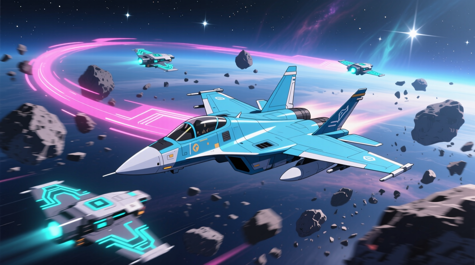 Neon Raid